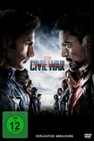 Video The First Avenger: Civil War, 1 DVD Jeffrey Ford