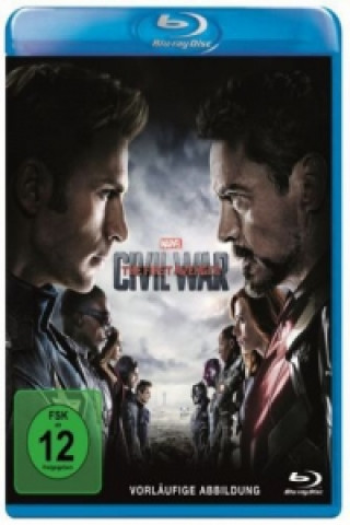 Videoclip The First Avenger: Civil War, 1 Blu-ray Jeffrey Ford