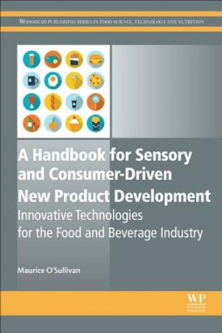 Książka Handbook for Sensory and Consumer-Driven New Product Development Maurice O'Sullivan