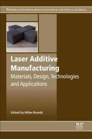 Book Laser Additive Manufacturing Milan Brandt