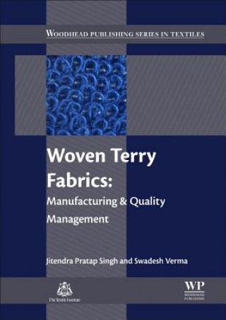 Kniha Woven Terry Fabrics Jitendra Singh