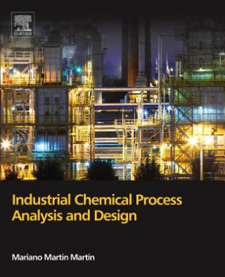 Kniha Industrial Chemical Process Analysis and Design Mariano MartĂ­n MartĂ­n