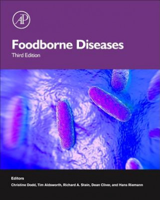 Kniha Foodborne Diseases Christine Dodd