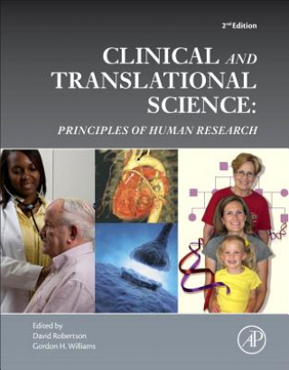 Kniha Clinical and Translational Science David Robertson