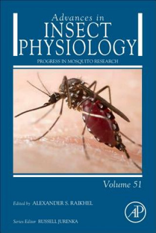 Könyv Progress in Mosquito Research Alexander S. Raikhel