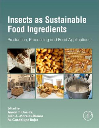 Kniha Insects as Sustainable Food Ingredients Aaron T. Dossey