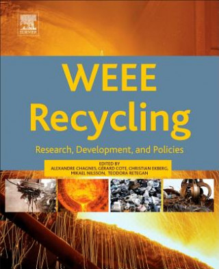 Книга WEEE Recycling Alexandre Chagnes