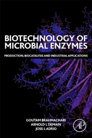 Könyv Biotechnology of Microbial Enzymes Goutam Brahmachari