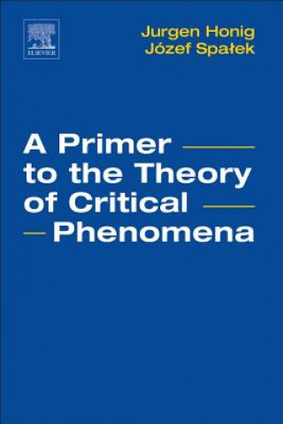 Kniha Primer to the Theory of Critical Phenomena Jurgen Honig