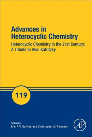 Книга Advances in Heterocyclic Chemistry Eric Scriven