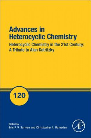 Kniha Advances in Heterocyclic Chemistry Eric Scriven
