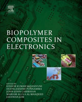 Książka Biopolymer Composites in Electronics Kishor Kumar Sadasivuni