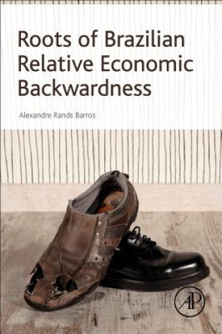 Książka Roots of Brazilian Relative Economic Backwardness Alexandre Rands Barros