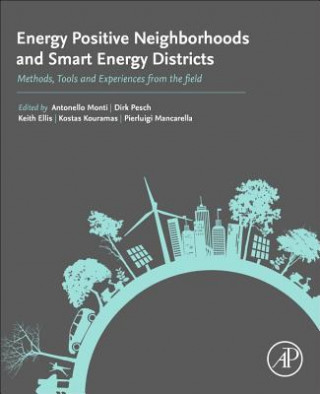 Книга Energy Positive Neighborhoods and Smart Energy Districts Antonello Monti