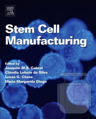 Kniha Stem Cell Manufacturing Joaquim Cabral