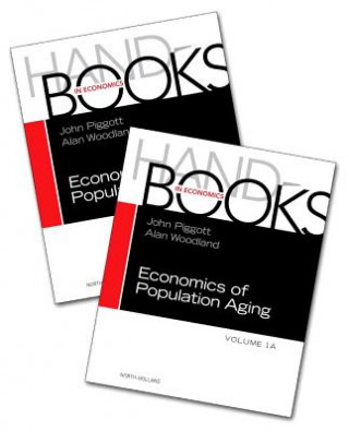 Książka Handbook of the Economics of Population Aging John Piggott