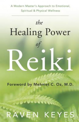 Carte Healing Power of Reiki Raven Keyes