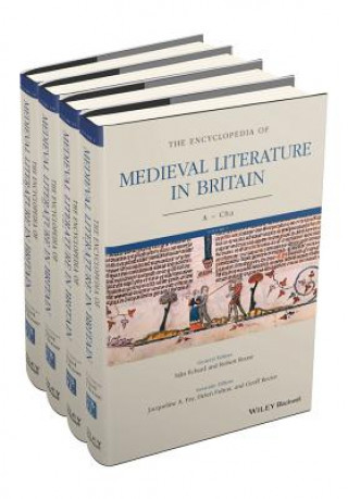 Könyv Encyclopedia of Medieval Literature in Britain Sian Echard