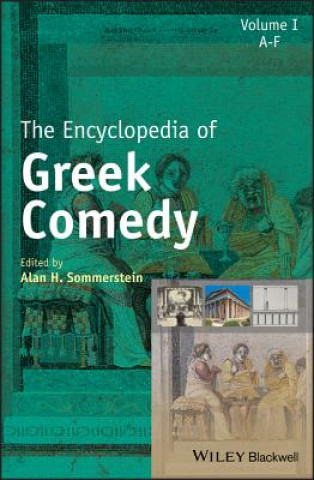 Carte Encyclopedia of Greek Comedy Alan H. Sommerstein