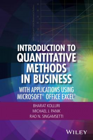 Carte Introduction to Quantitative Methods in Business - With Applications Using Microsoft (R) Office Excel (R) Bharat Kolluri