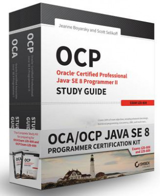 Książka OCA/OCP Java SE 8 Programmer Certification Kit Jeanne Boyarsky
