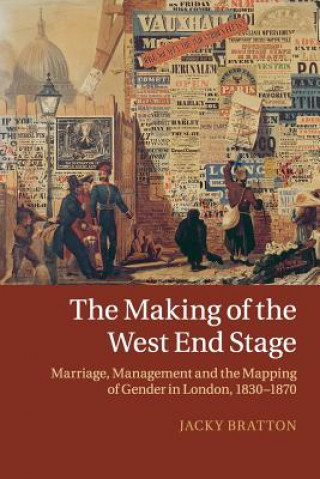 Книга Making of the West End Stage Jacky Bratton
