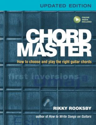 Kniha Chord Master Rikky Rooksby