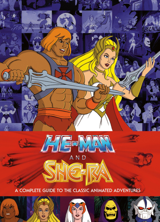 Kniha He-man And She Ra James Eatock