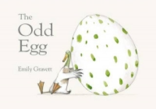 Könyv Odd Egg Emily Gravett