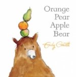 Carte Orange Pear Apple Bear Emily Gravett