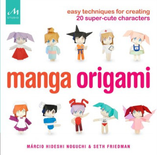 Kniha Manga Origami Marcio Hideshi Noguchi