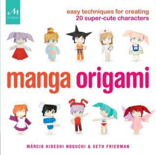 Książka Manga Origami Marcio Hideshi Noguchi