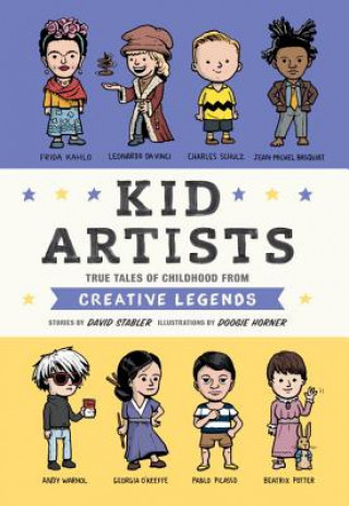 Książka Kid Artists David Stabler