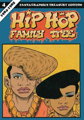Книга Hip Hop Family Tree Book 4 Ed Piskor