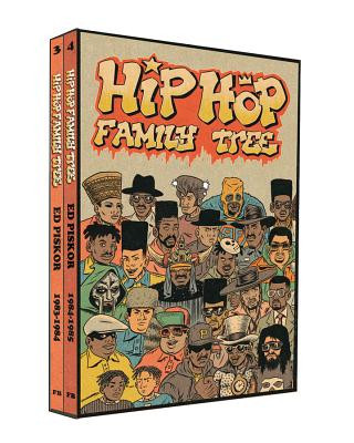 Книга Hip Hop Family Tree 1983-1985 Gift Box Set Ed Piskor