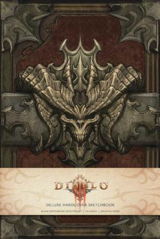 Carte Diablo III: Hardcover Blank Sketchbook Insight Editions
