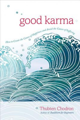 Książka Good Karma Thubten Chodron