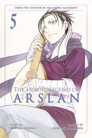 Könyv Heroic Legend Of Arslan 5 Yoshiki Tanaka