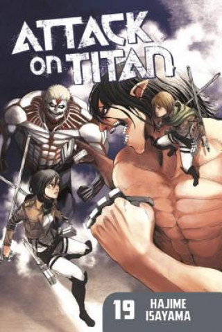 Książka Attack On Titan 19 Hajime Isayama