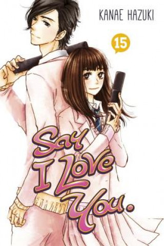 Book Say I Love You Vol. 15 Kanae Hazuki