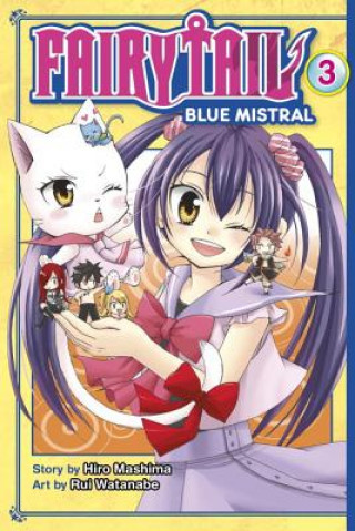 Carte Fairy Tail Blue Mistral 3 Hiro Mashima