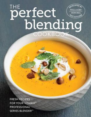 Boek Perfect Blending Cookbook Williams Sonoma