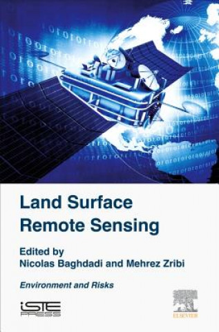 Knjiga Land Surface Remote Sensing Nicolas Baghdadi