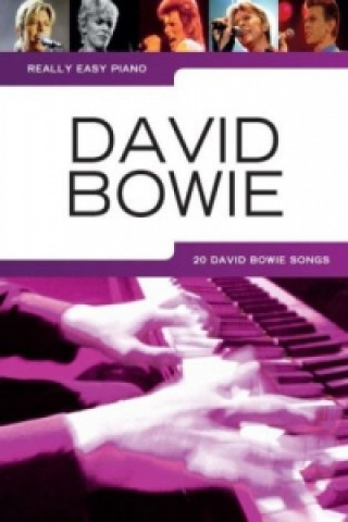 Kniha Really Easy Piano David Bowie