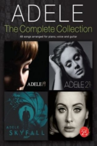 Könyv Complete Collection Adele