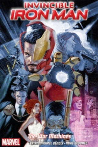 Book Invincible Iron Man Volume 2 Brian Michael Bendis