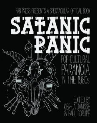 Kniha Satanic Panic Paul Corupe