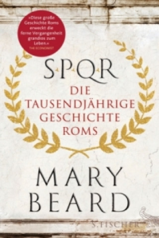 Könyv SPQR Mary Beard