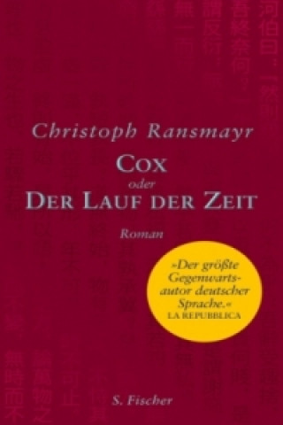 Knjiga Cox Christoph Ransmayr