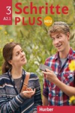 Carte Schritte plus Neu - Kurs- und Arbeitsbuch, m. Audio-CD zum Arbeitsbuch. Bd.3 Daniela Niebisch